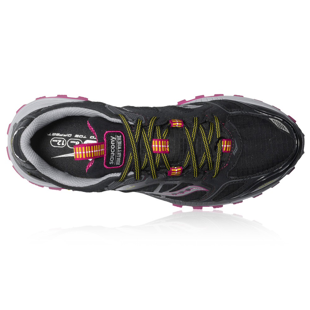 Saucony PowerGrid Xodus 4.0 GORETEX Women's Waterproof Trail Running Shoes