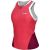 Saucony Lady 1/2 Zip Triathlon Tank Top