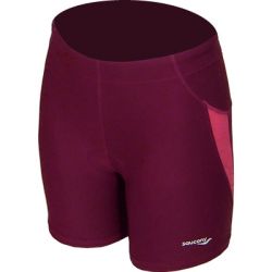 Saucony Lady Triathlon 5 Running and Cycling Short