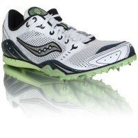 saucony lady velocity distance running spike