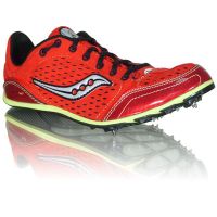 saucony endorphin long distance running spike