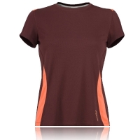 saucony lady hydrator short sleeve t-shirt