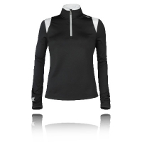 saucony lady drylete long sleeve fitted sport top