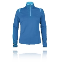 saucony lady drylete long sleeve fitted sport top