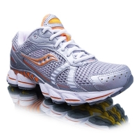 saucony lady grid launch running shoes