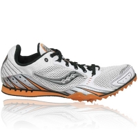 saucony velocity distance spikes