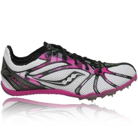 saucony lady endorphin middle distance 2 running spikes