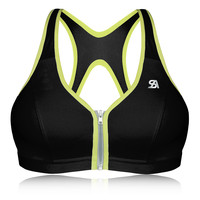 Shock Absorber Active Zipped Plunge Support Sports Bra