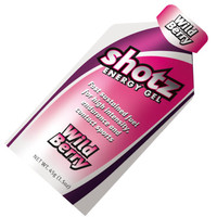 shotz wildberry single sachet energy gel