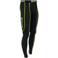 Skins Sport Mens Long Tight (Bk/Yl)