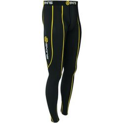 Skins Sport Mens Long Tight (Bk-Yl)
