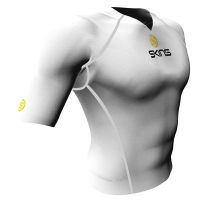 skins sport compression wear short sleeve t-shirt