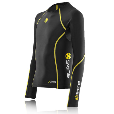 Skins Youth Bio A200 Compression Long Sleeve Top picture 1