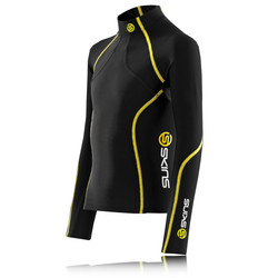 Skins Youth A200 Thermal Mock Long Sleeve Top
