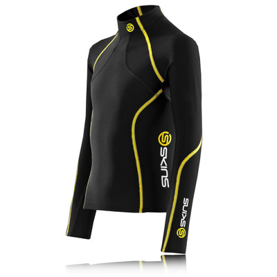 Skins Youth A200 Thermal Mock Long Sleeve Top picture 1