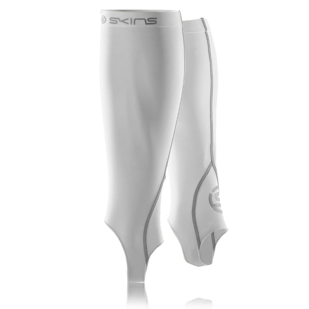 Skins Essential Compression Calf Tights with Stirrups