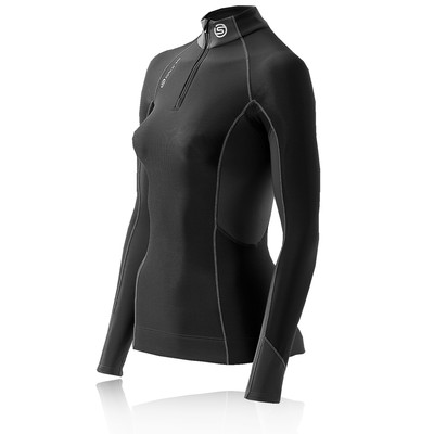 Skins Lady S400 Thermal Mock Long Sleeve Compression Top picture 1