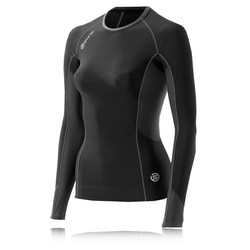 Skins Lady S400 Thermal Long Sleeve Compression Top