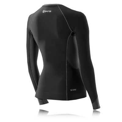 Skins Lady S400 Thermal Long Sleeve Compression Top picture 2