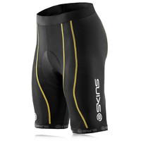 Skins PRO Black Cycling Compression Shorts