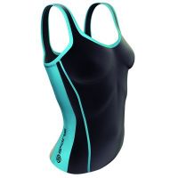 skins sport compression wear lady tank bra top