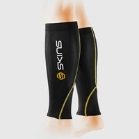 Skins Unisex Essential MX Calf Compression Tights