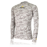 Skins Snow Compression Long Sleeve Top