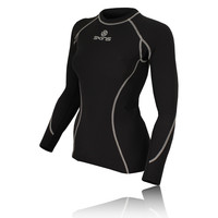 Skins Lady Snow Compression Long Sleeve Top