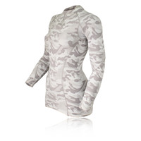 Skins Lady Snow Compression Long Sleeve Top