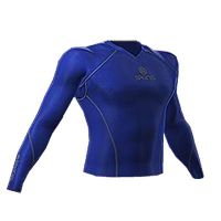 skins sport compression wear long sleeve sports top