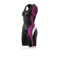 Skins Lady Half-Zip Triathlon Compression SkinSuit