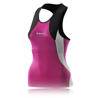 Skins Lady Compression Triathlon Racer Back Top