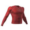 Skins Sport Compression Wear Long Sleeve Sports Top -*- SSUSKI24