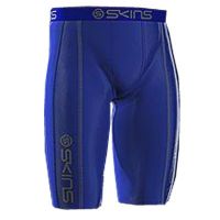  skins sport compression wear half running tights
