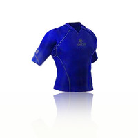 Skins Junior Short Sleeve Compression Top