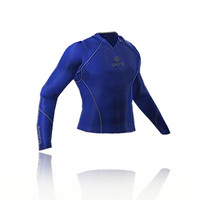 Skins Junior Long Sleeve Compression Top