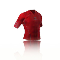 Skins Junior Short Sleeve Compression Top