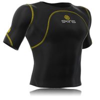 skins crom short sleeve tight compresion top