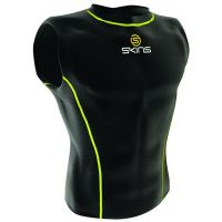 skins sport compression wear sleeveless sports top