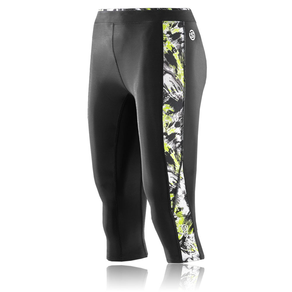 Skins A200 Women's Capri Compression Running Tights