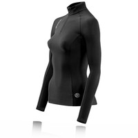Skins Lady Bio A200 Long Sleeve Thermal Mock Top