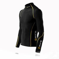 Skins Bio A200 Thermal Long Sleeve Mock Top