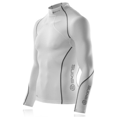 Skins Bio A200 Thermal Long Sleeve Compression Mock Top picture 1
