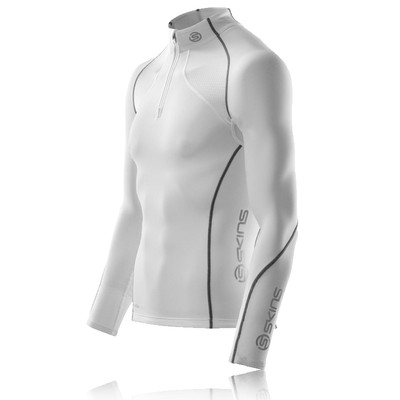 Skins Bio A200 Thermal Long Sleeve Mock Neck Zip picture 1