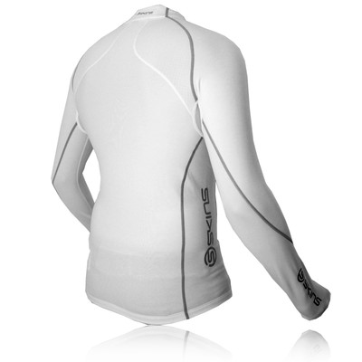 Skins Bio A200 Thermal Long Sleeve Mock Neck Zip picture 2