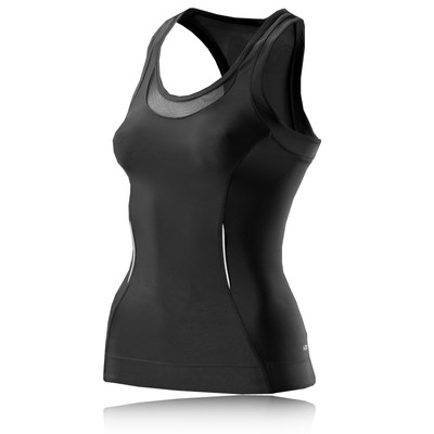 Skins Lady Bio A200 Compression Racer Back Vest picture 1