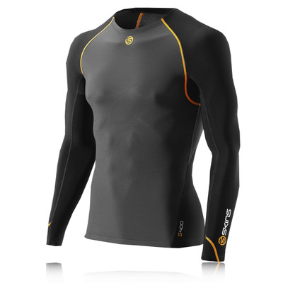Skins S400 Thermal Long Sleeve Compression Top picture 1