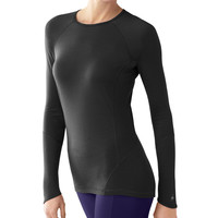 SmartWool Lady NTS Lightweight 195 Crew Long Sleeve Running Top