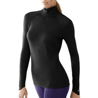 SmartWool Lady NTS Lightweight 195 Half-Zip Long Sleeve Running Top