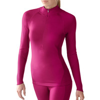 SmartWool Lady NTS Lightweight 195 Half-Zip Long Sleeve Running Top
